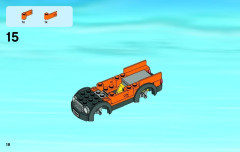 LEGO 60009 instructions page 18 – build guide