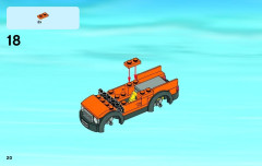 LEGO 60009 instructions page 20 – build guide