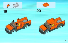 LEGO 60009 instructions page 21 – build guide