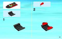 LEGO 60009 instructions page 23 – build guide