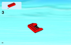 LEGO 60009 instructions page 24 – build guide