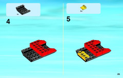 LEGO 60009 instructions page 25 – build guide