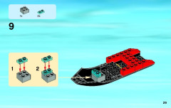 LEGO 60009 instructions page 29 – build guide