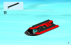 LEGO 60009 instructions page 31 – build guide