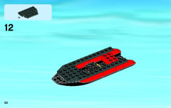 LEGO 60009 instructions page 32 – build guide