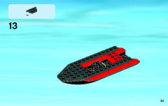 LEGO 60009 instructions page 33 – build guide