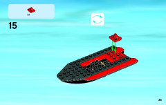 LEGO 60009 instructions page 35 – build guide