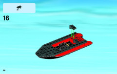 LEGO 60009 instructions page 36 – build guide