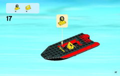 LEGO 60009 instructions page 37 – build guide