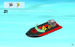 LEGO 60009 instructions page 41 – build guide