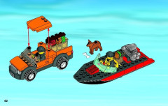 LEGO 60009 instructions page 42 – build guide