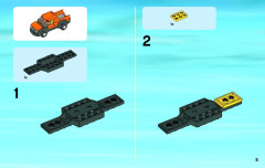 LEGO 60009 instructions page 5 – build guide