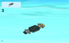 LEGO 60009 instructions page 6 – build guide