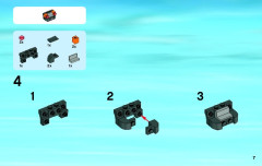 LEGO 60009 instructions page 7 – build guide