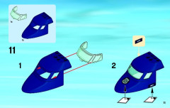 LEGO 60009 instructions page 11 – build guide