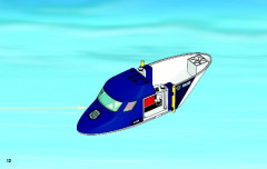 LEGO 60009 instructions page 12 – build guide