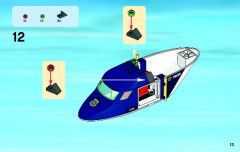 LEGO 60009 instructions page 13 – build guide