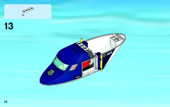 LEGO 60009 instructions page 14 – build guide