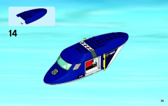 LEGO 60009 instructions page 15 – build guide