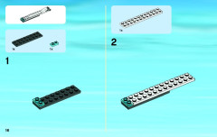 LEGO 60009 instructions page 16 – build guide