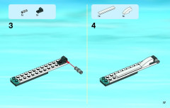 LEGO 60009 instructions page 17 – build guide