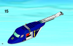 LEGO 60009 instructions page 18 – build guide