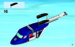 LEGO 60009 instructions page 19 – build guide