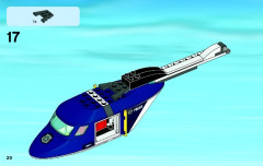 LEGO 60009 instructions page 20 – build guide