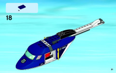 LEGO 60009 instructions page 21 – build guide