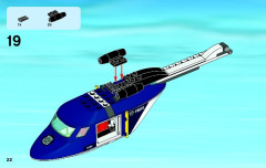 LEGO 60009 instructions page 22 – build guide