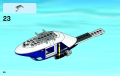 LEGO 60009 instructions page 26 – build guide