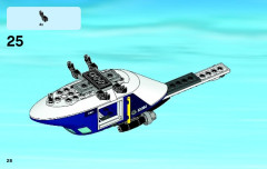 LEGO 60009 instructions page 28 – build guide