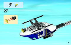 LEGO 60009 instructions page 31 – build guide