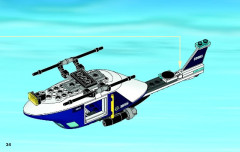 LEGO 60009 instructions page 34 – build guide