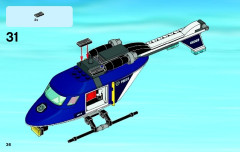 LEGO 60009 instructions page 36 – build guide