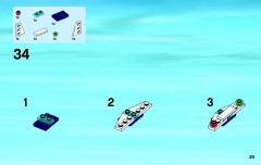 LEGO 60009 instructions page 39 – build guide