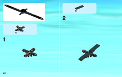 LEGO 60009 instructions page 42 – build guide