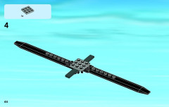 LEGO 60009 instructions page 44 – build guide