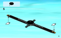 LEGO 60009 instructions page 45 – build guide