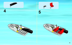 LEGO 60009 instructions page 5 – build guide