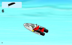 LEGO 60009 instructions page 6 – build guide