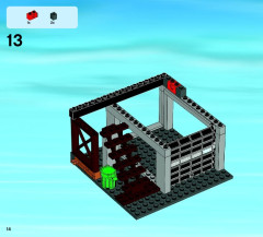 LEGO 60009 instructions page 14 – build guide