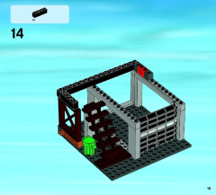 LEGO 60009 instructions page 15 – build guide