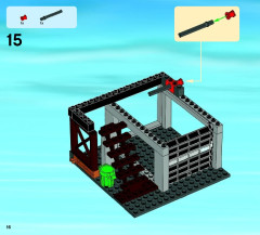 LEGO 60009 instructions page 16 – build guide
