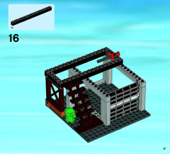 LEGO 60009 instructions page 17 – build guide