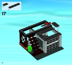 LEGO 60009 instructions page 18 – build guide