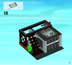 LEGO 60009 instructions page 19 – build guide