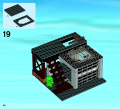 LEGO 60009 instructions page 20 – build guide