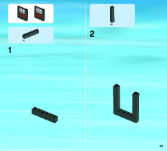 LEGO 60009 instructions page 23 – build guide