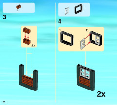LEGO 60009 instructions page 24 – build guide